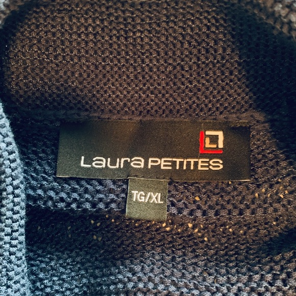 LAURA PETITES Cardigan Sweater - Picture 4 of 4